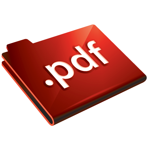 Icono PDF