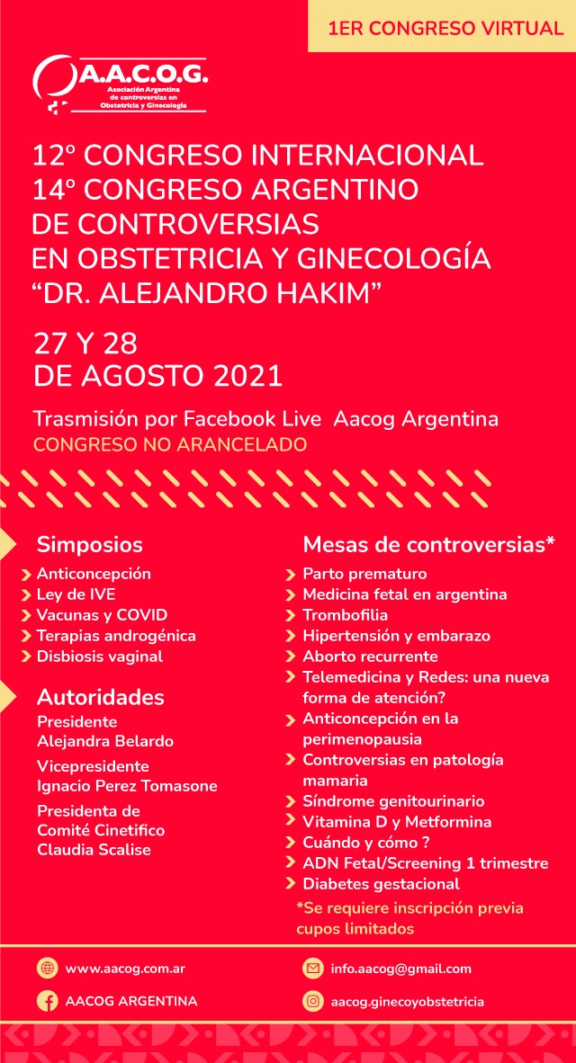 flyer congreso 2021